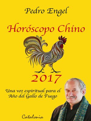 cover image of Horóscopo chino 2017